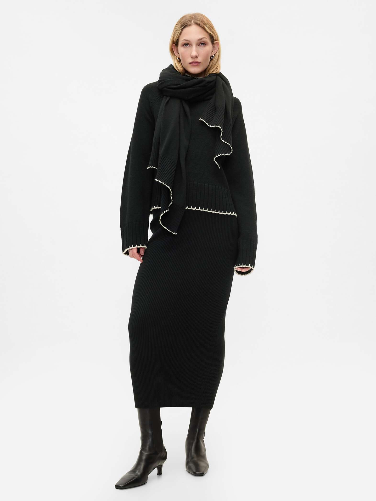 Pullover a collo alto _1