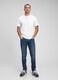 Jeans skinny fit con scoloriture_0