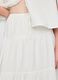 White set with top and tiered long skirt_3