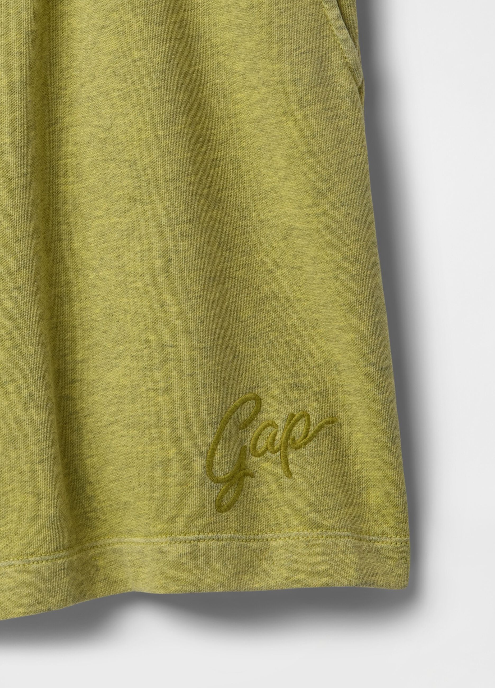 Shorts verde Gap in misto cotone_4