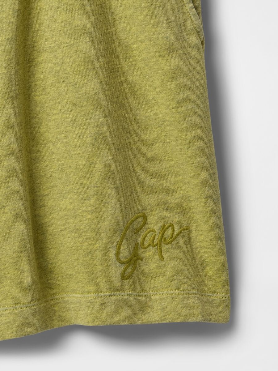 Shorts verde Gap in misto cotone Uomo_4
