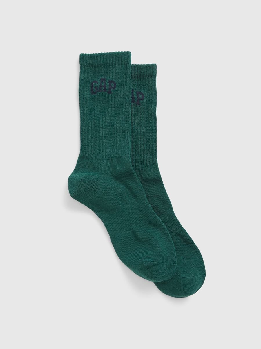 Midi socks with logo Man_0