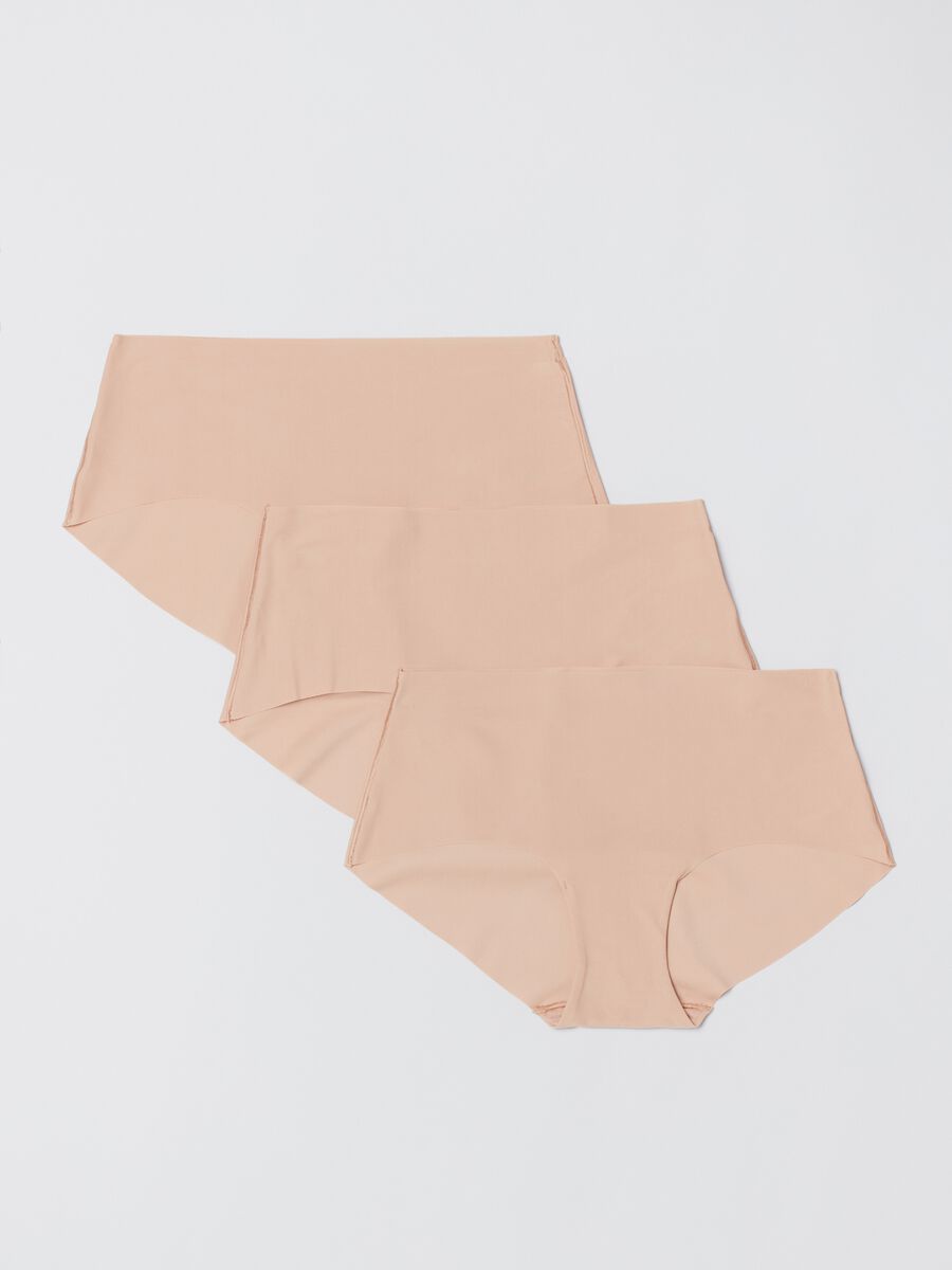 Tripack culotte in microfibra Donna_0