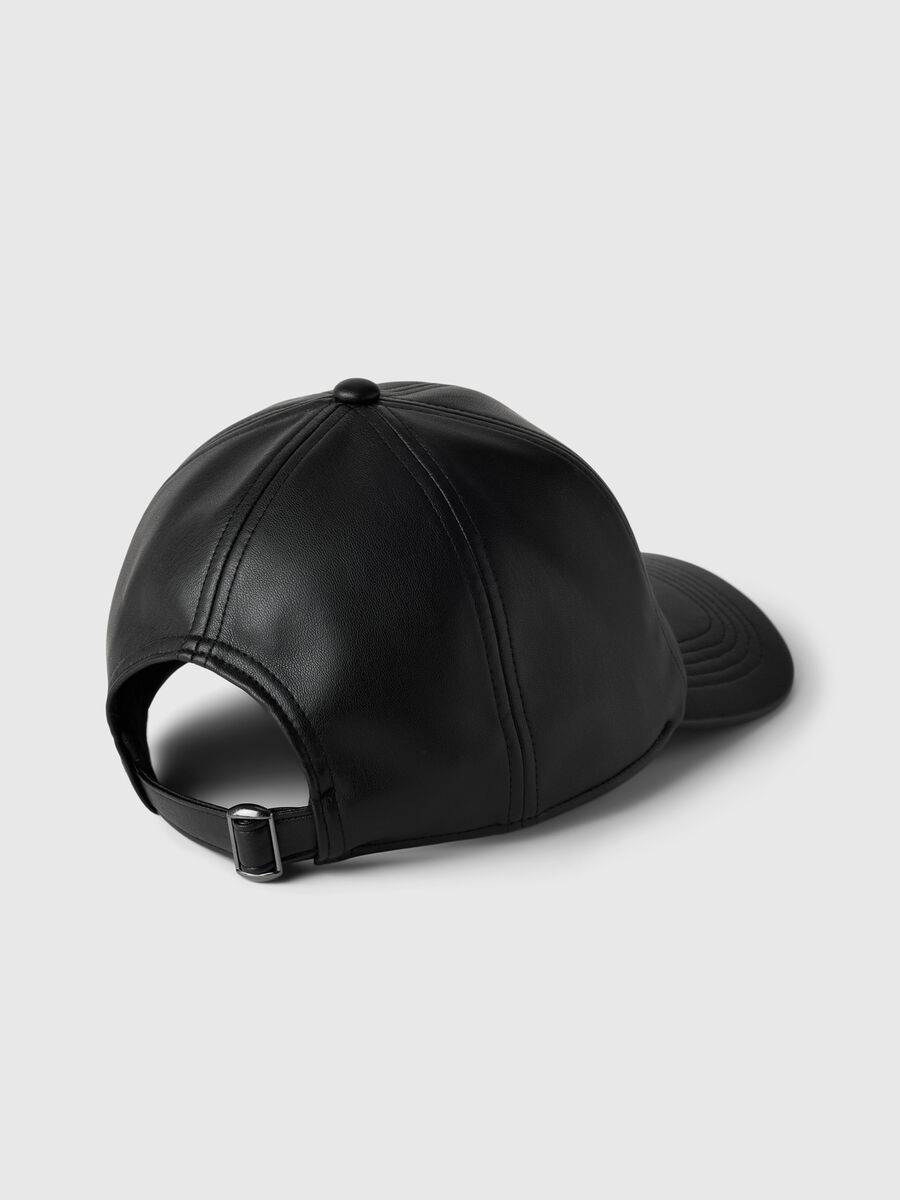 Cappello da baseball effetto lucido Donna_1