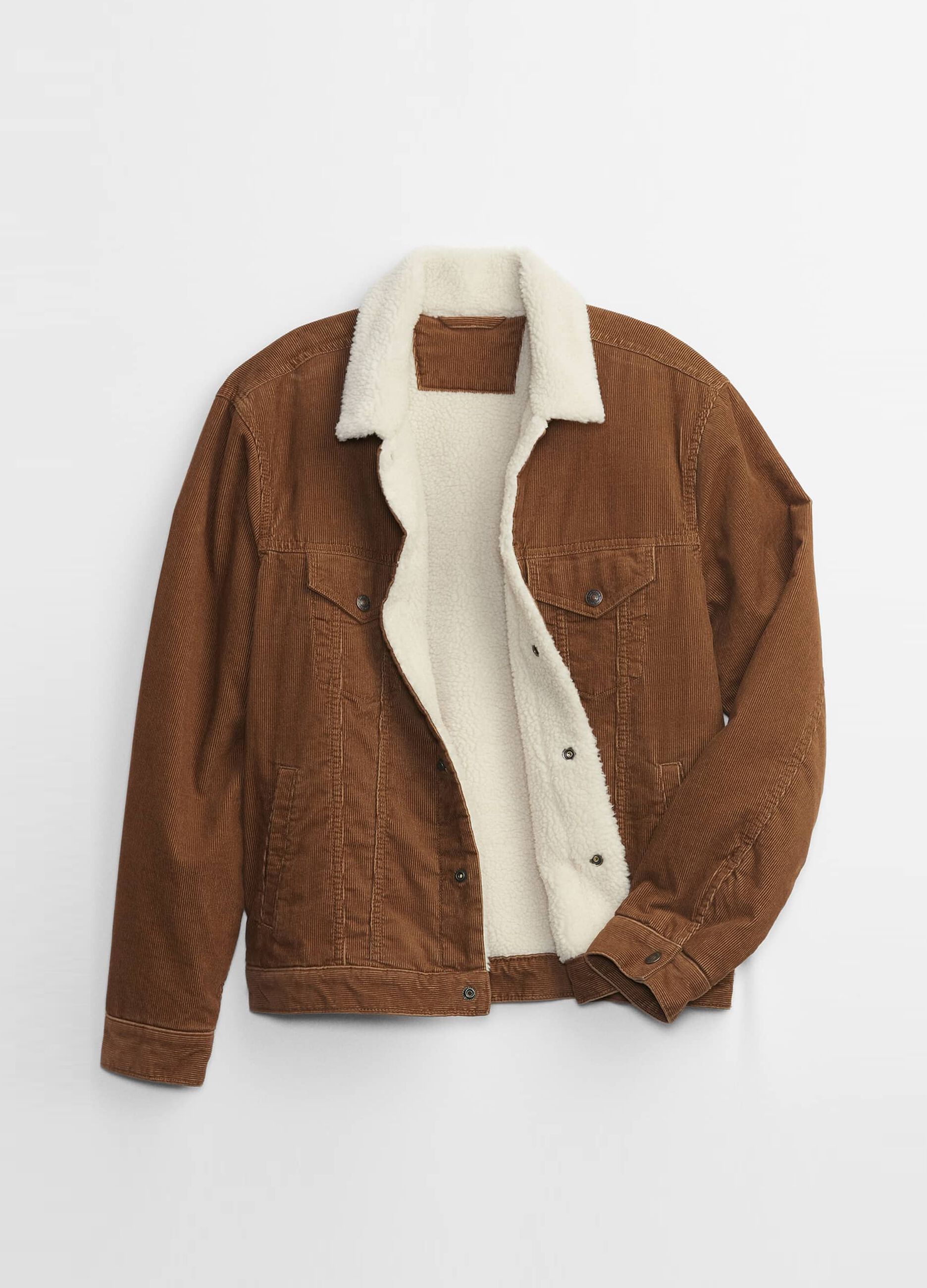 Corduroy jacket with sherpa lining_3