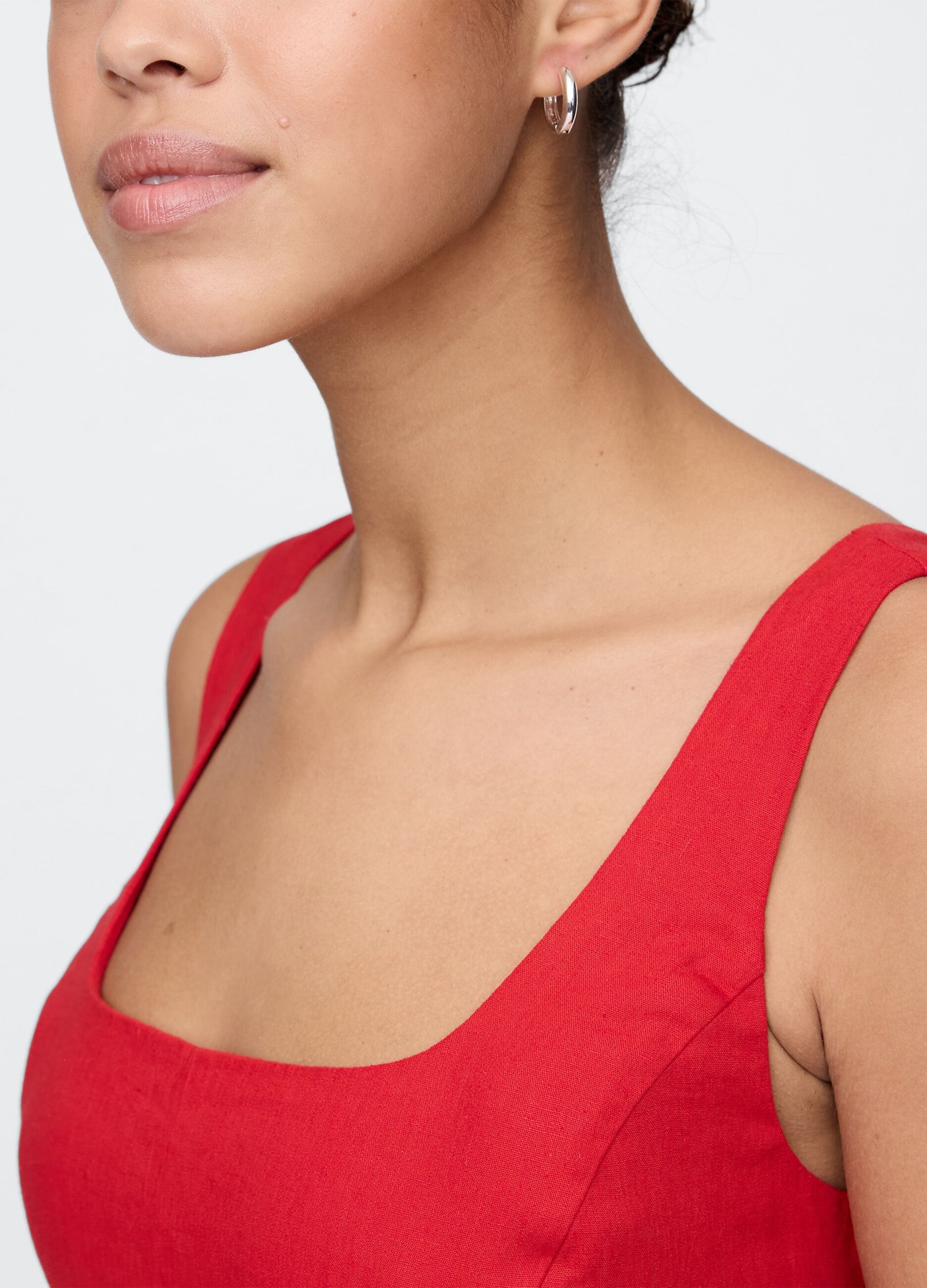 Abito rosso Gap_5