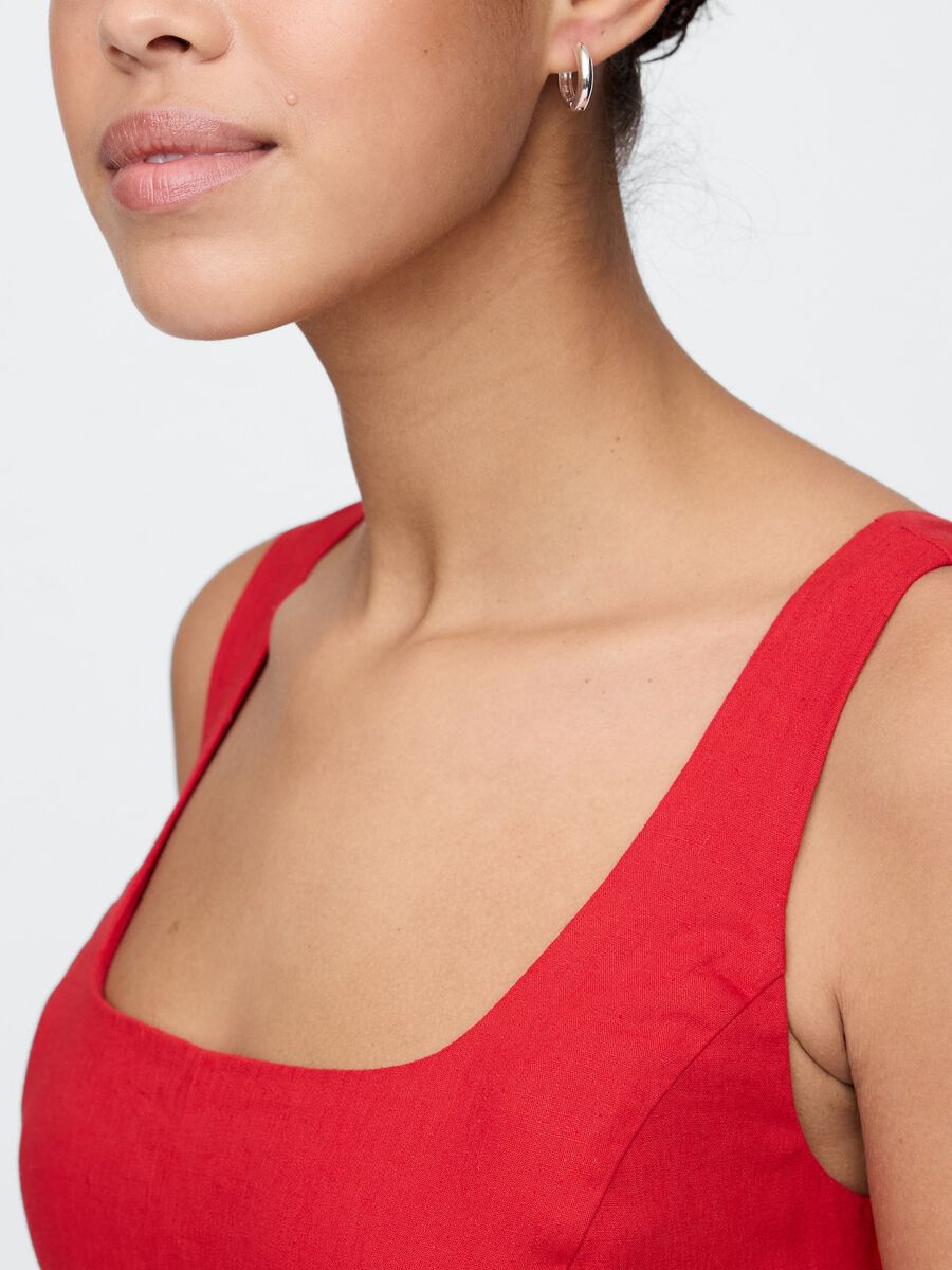 Abito rosso Gap Donna_5