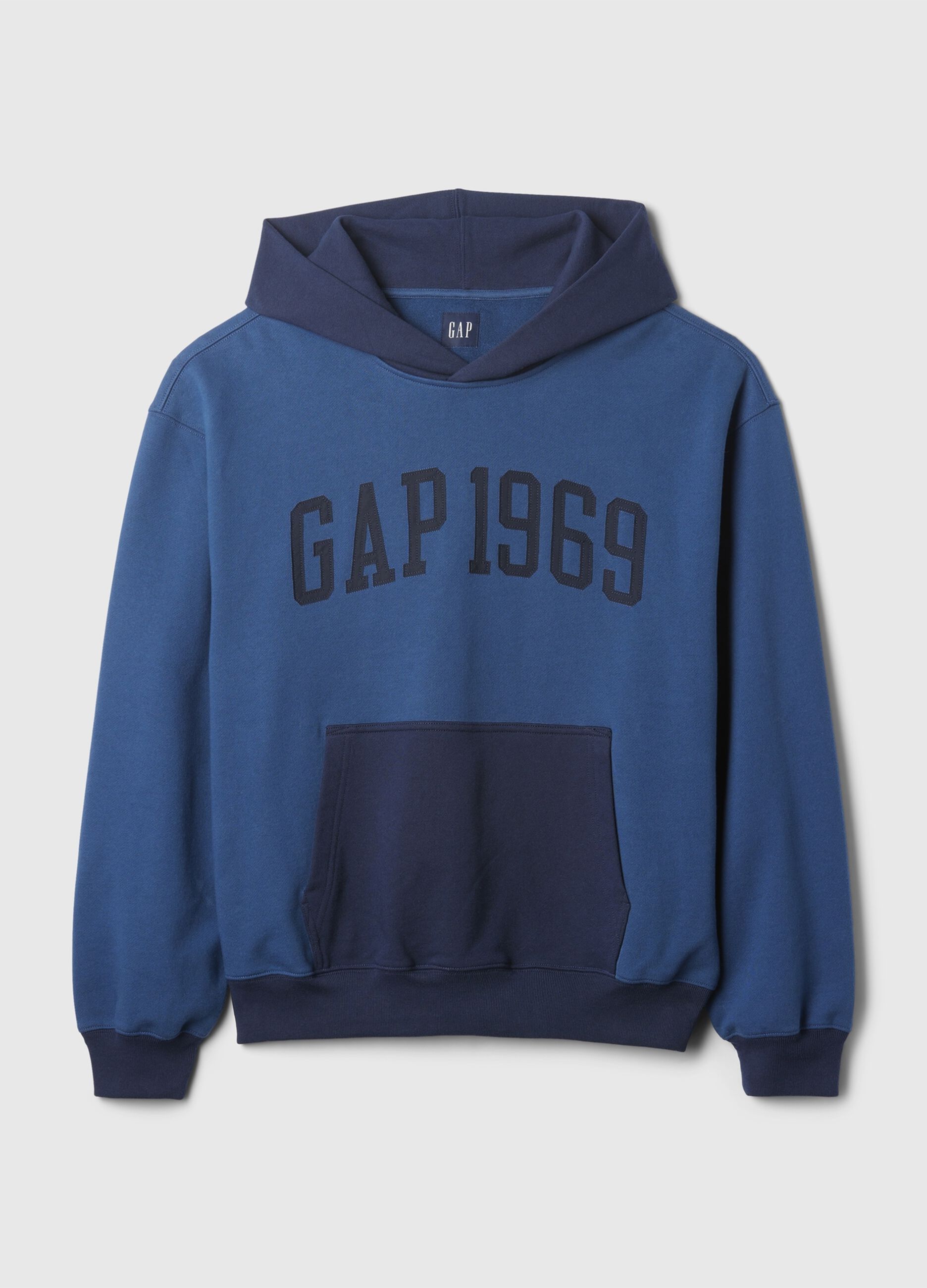 Hoodie with logo print_3