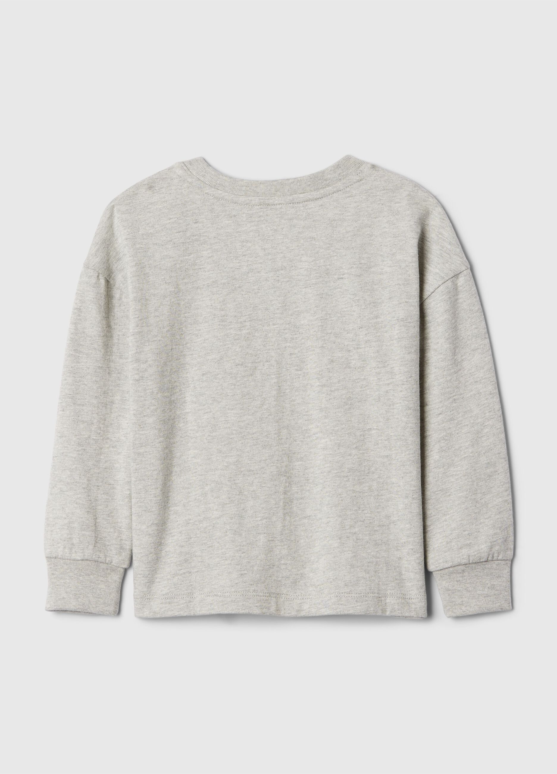 T-shirt in cotone con stampa Saetta McQueen_1