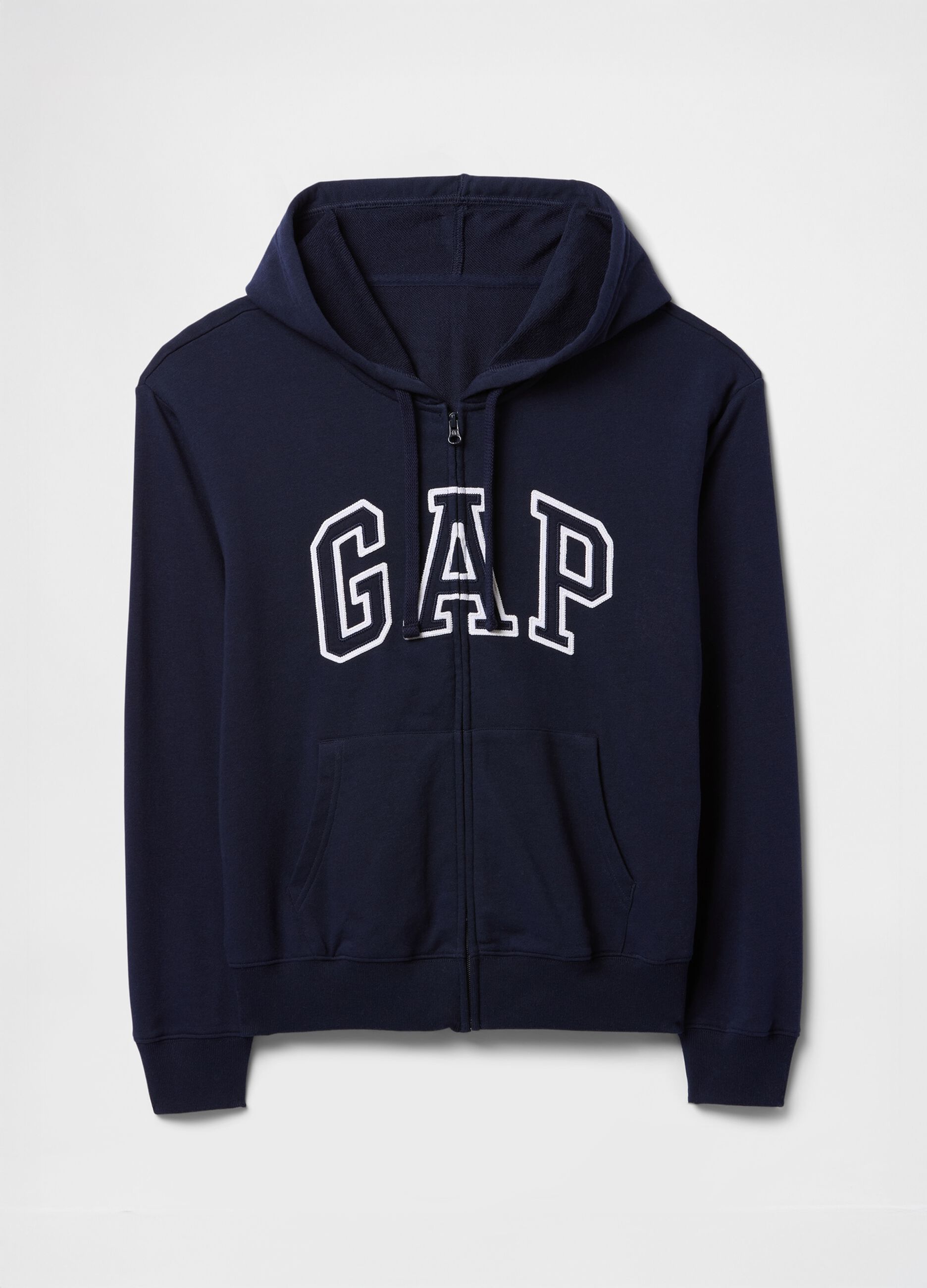 Felpa con cappuccio blu GAP_4