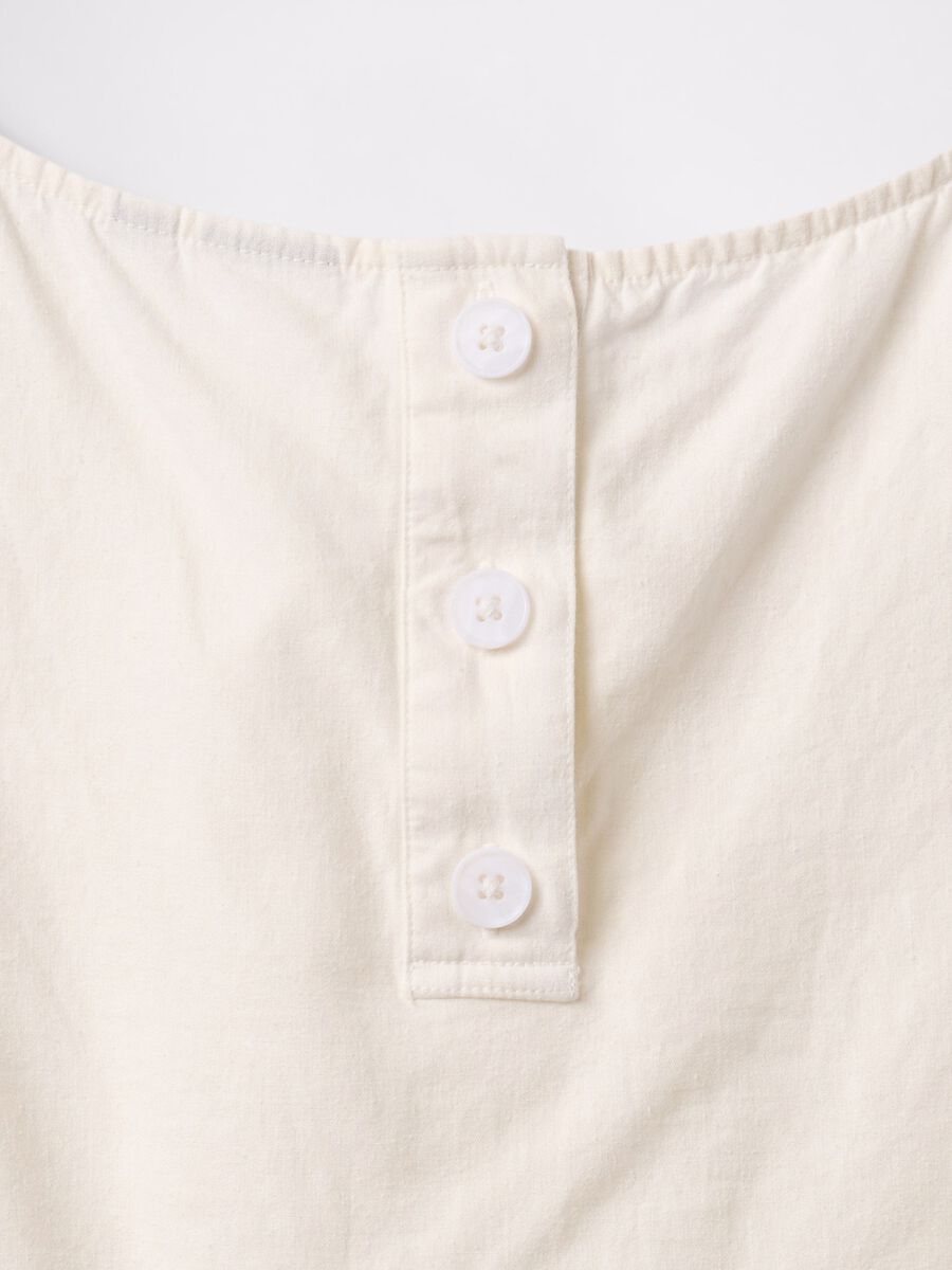Top senza maniche in misto lino e viscosa Gap Donna_4
