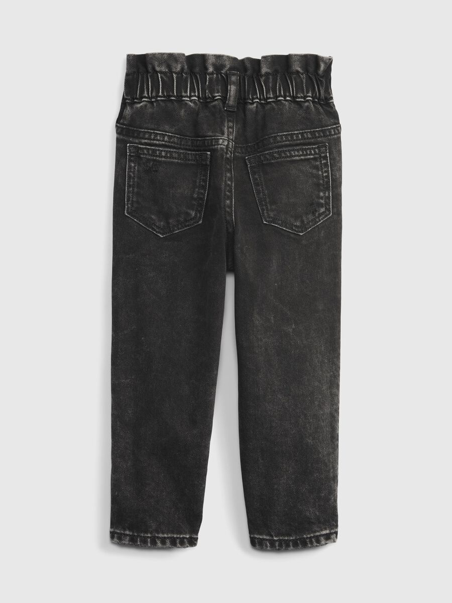 Jeans slouchy cinque tasche Neonato_1