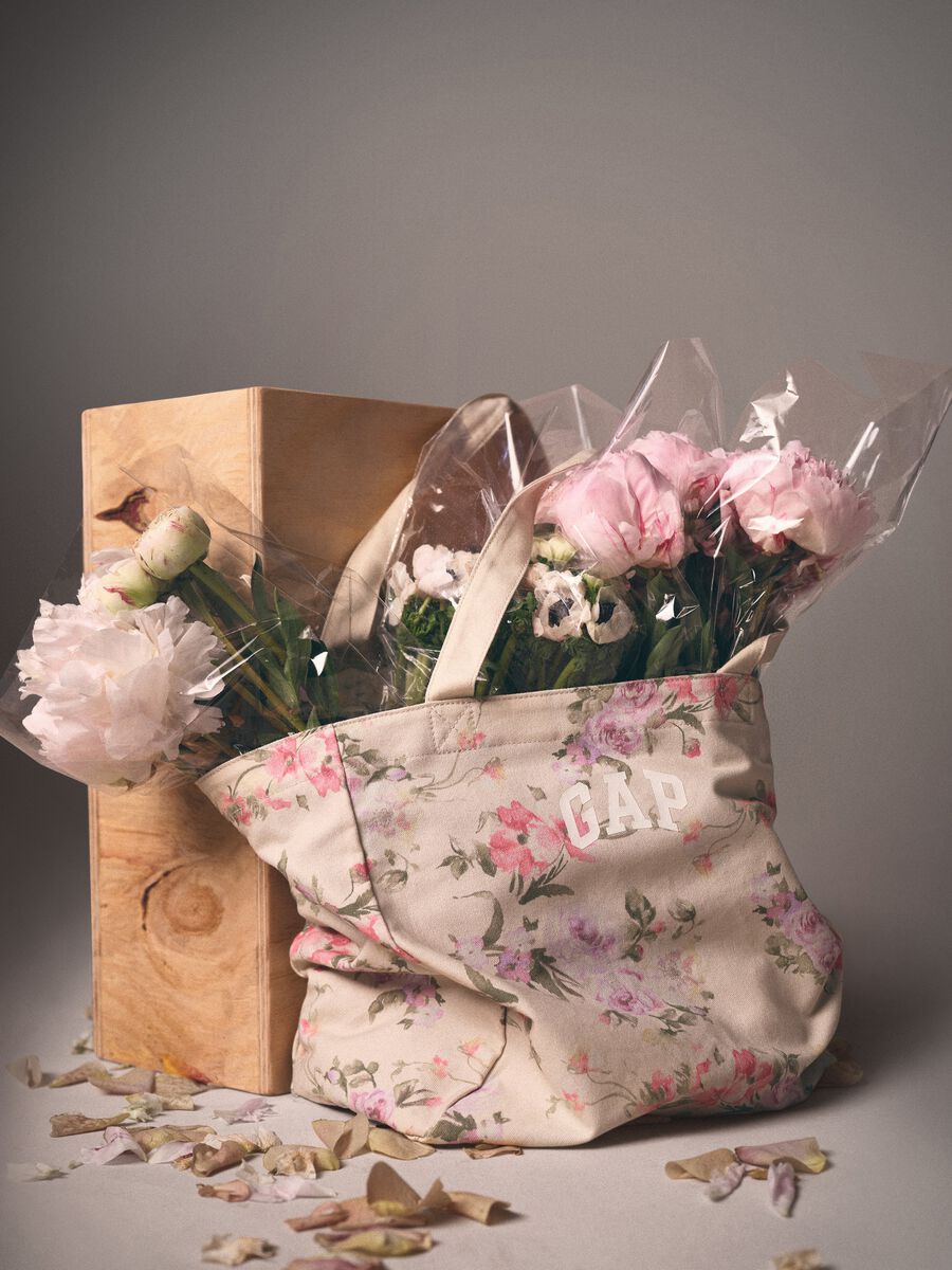 LoveShackFancy floral tote bag Woman_0