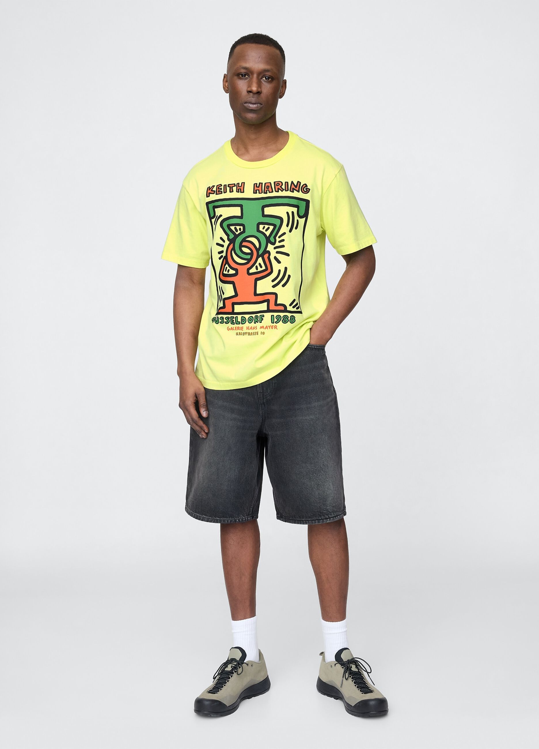 Cotton T-shirt with print_2