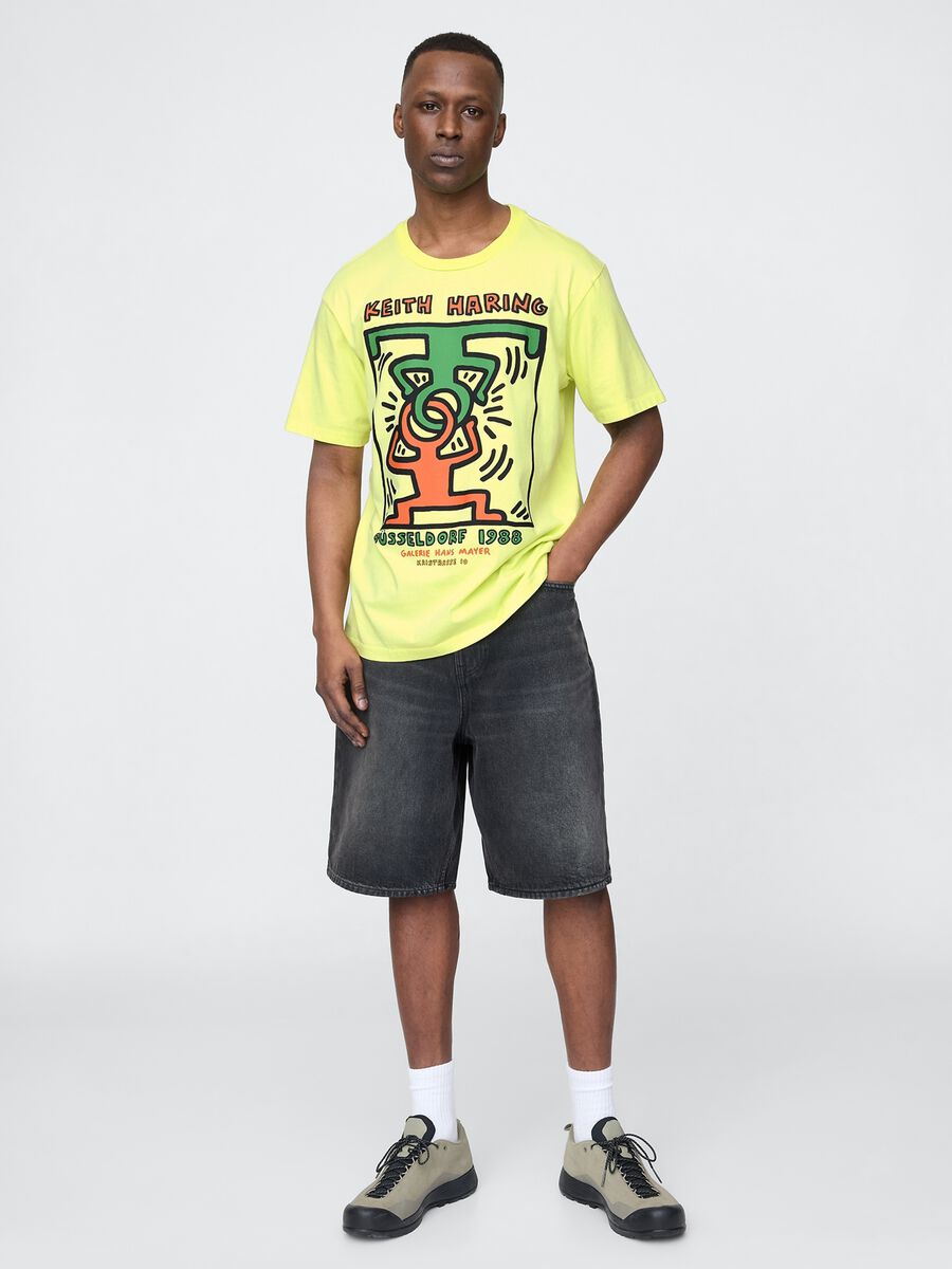 Cotton T-shirt with print Man_2