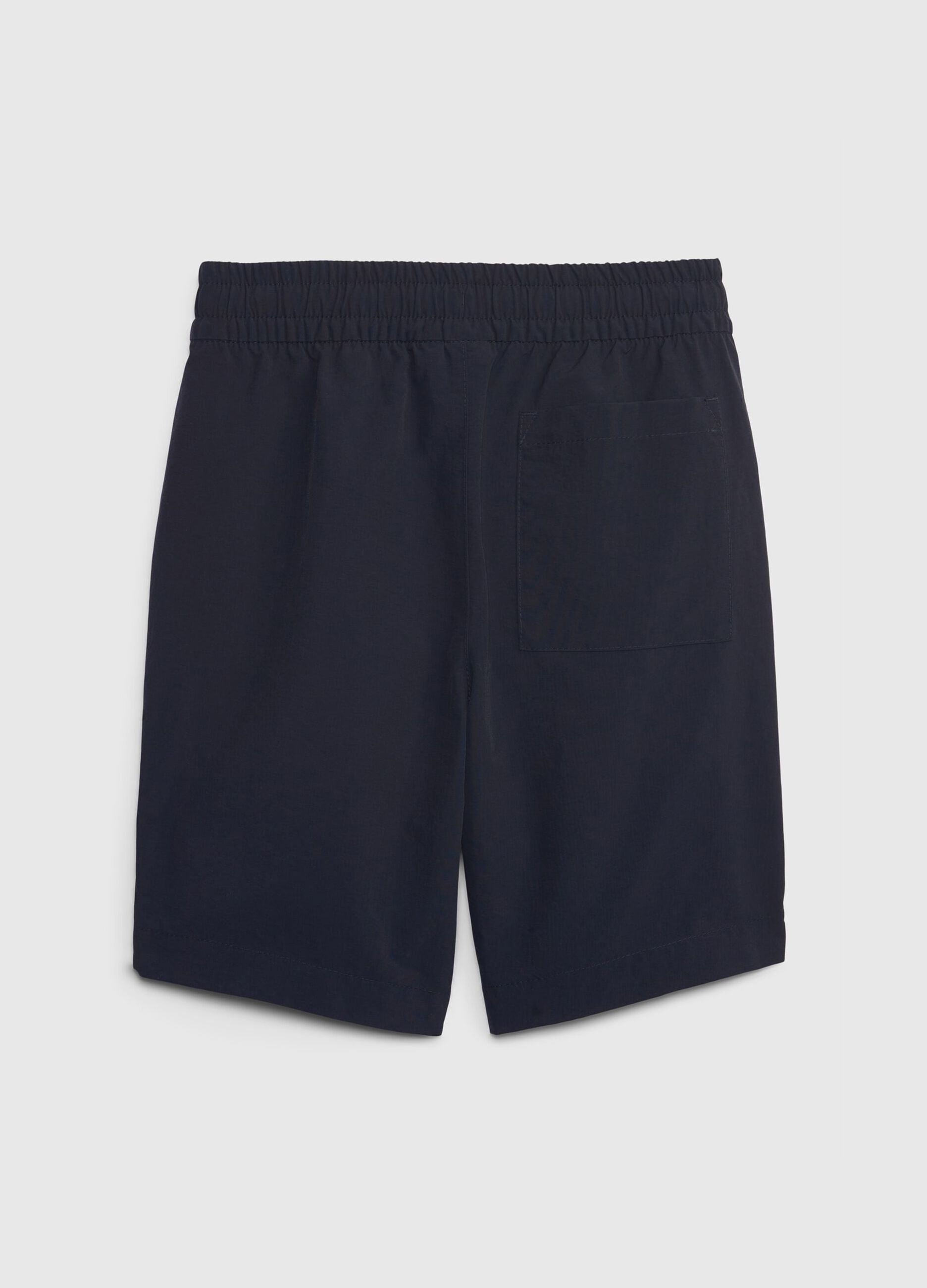 Bermuda shorts in technical fabric_1