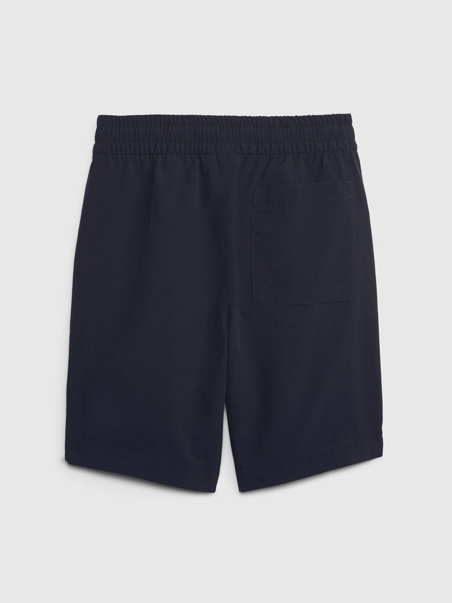 Bermuda shorts in technical fabric Boy_1