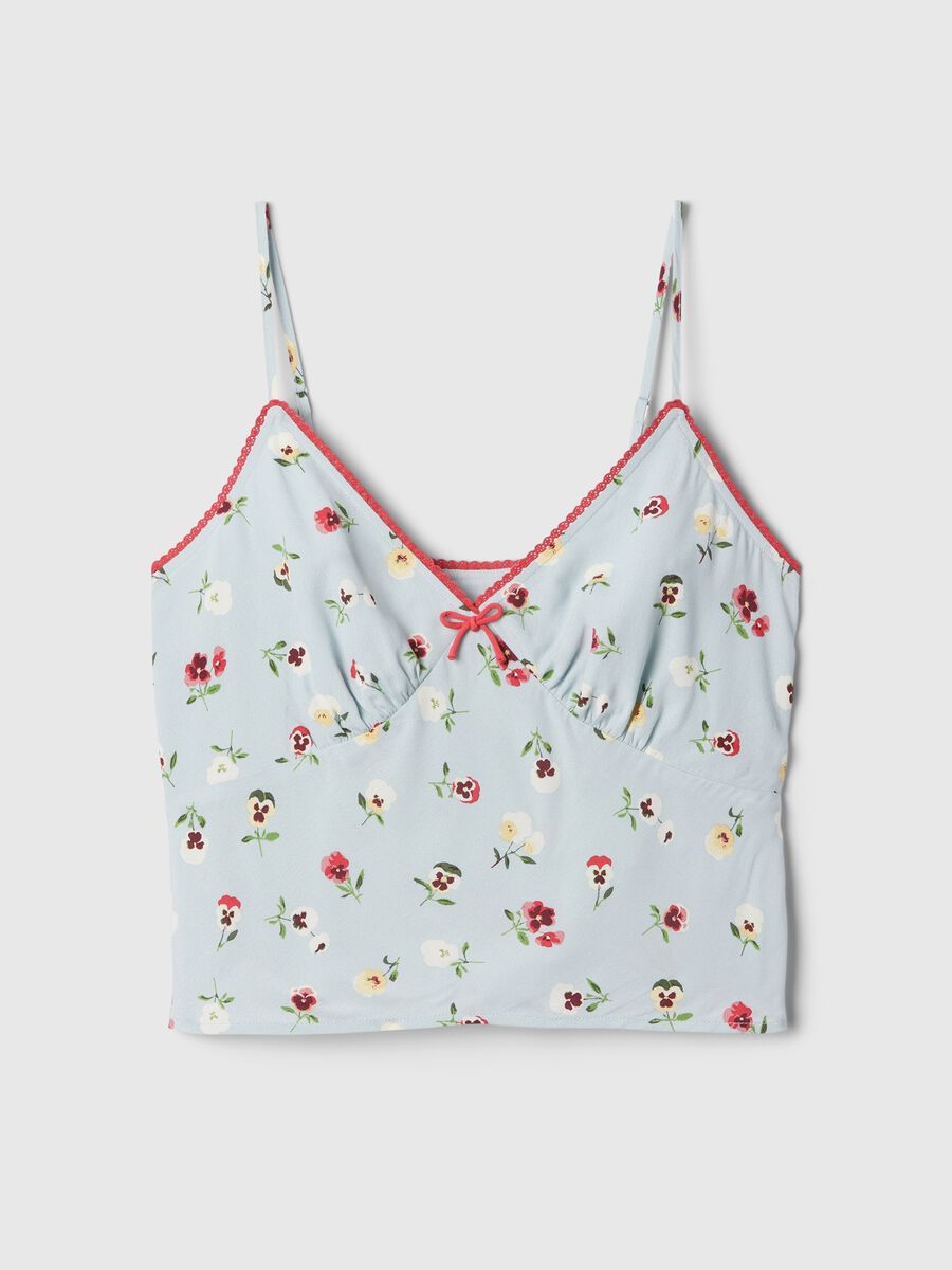 GAP for DÔEN floral crop top Woman_3