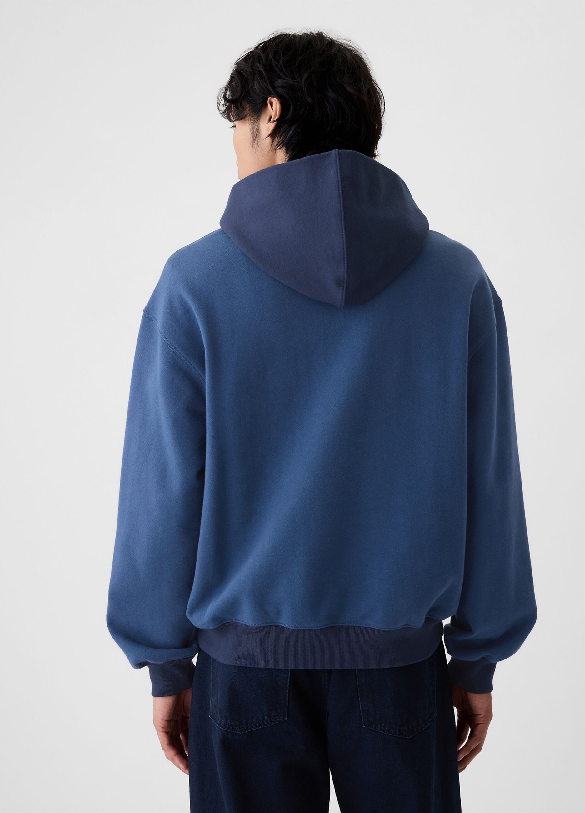 Hoodie with logo print_2