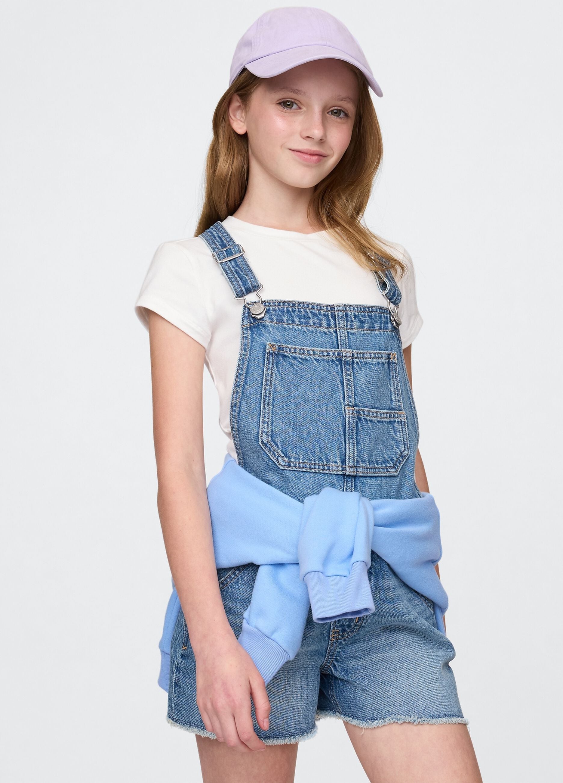 Salopette in denim