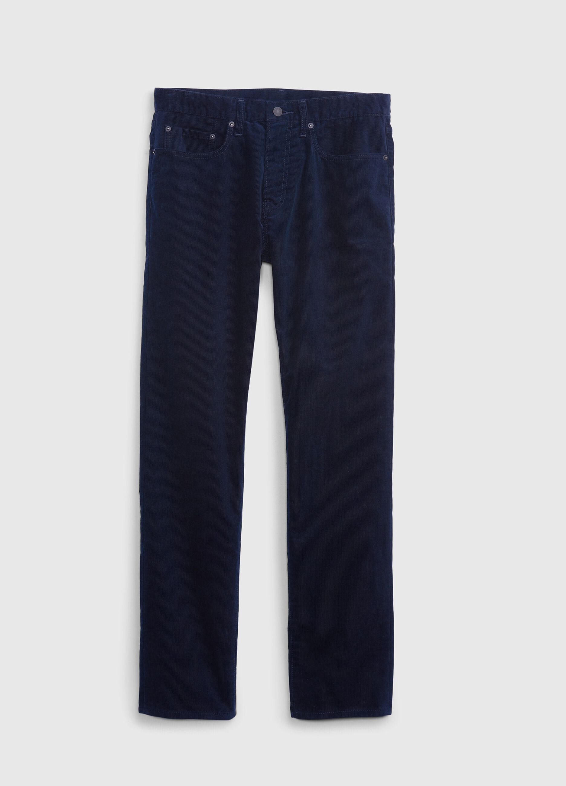 Slim-fit jeans in stretch corduroy_3