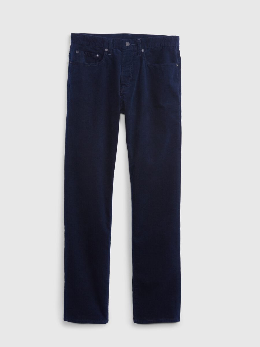 Jeans slim fit in corduroy stretch Uomo_3