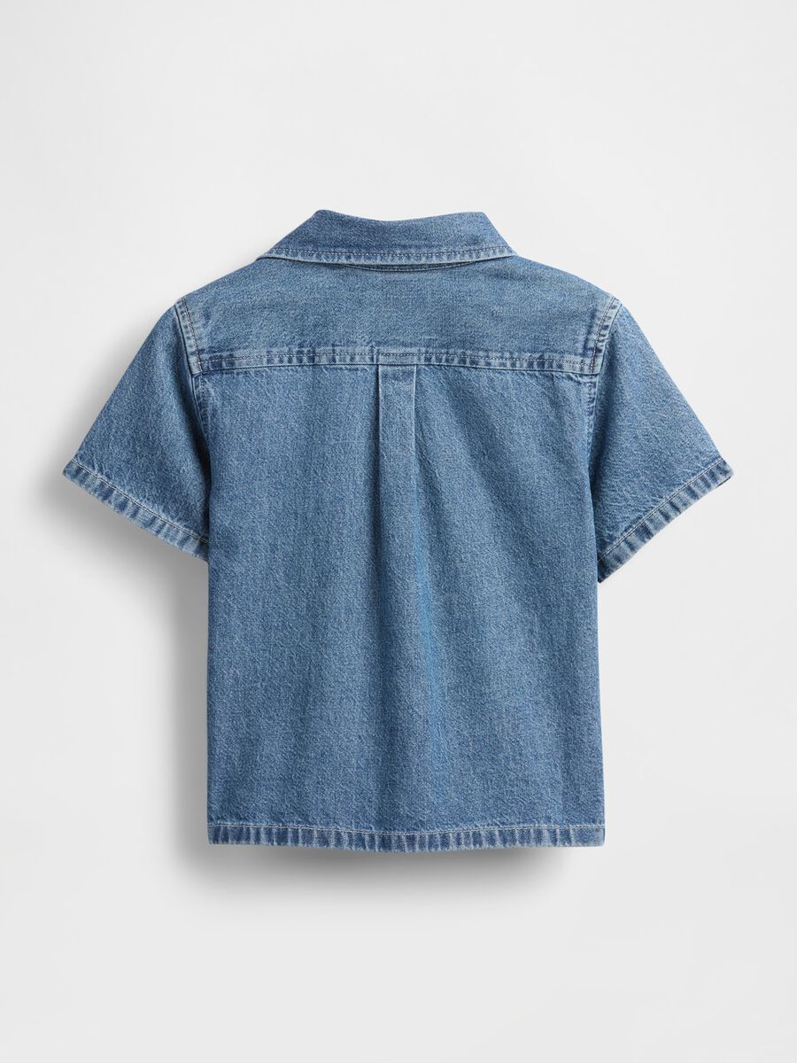 Camicia in denim Baby Boy_2