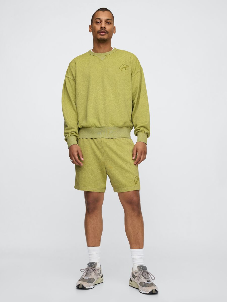 Shorts verde Gap in misto cotone Uomo_0