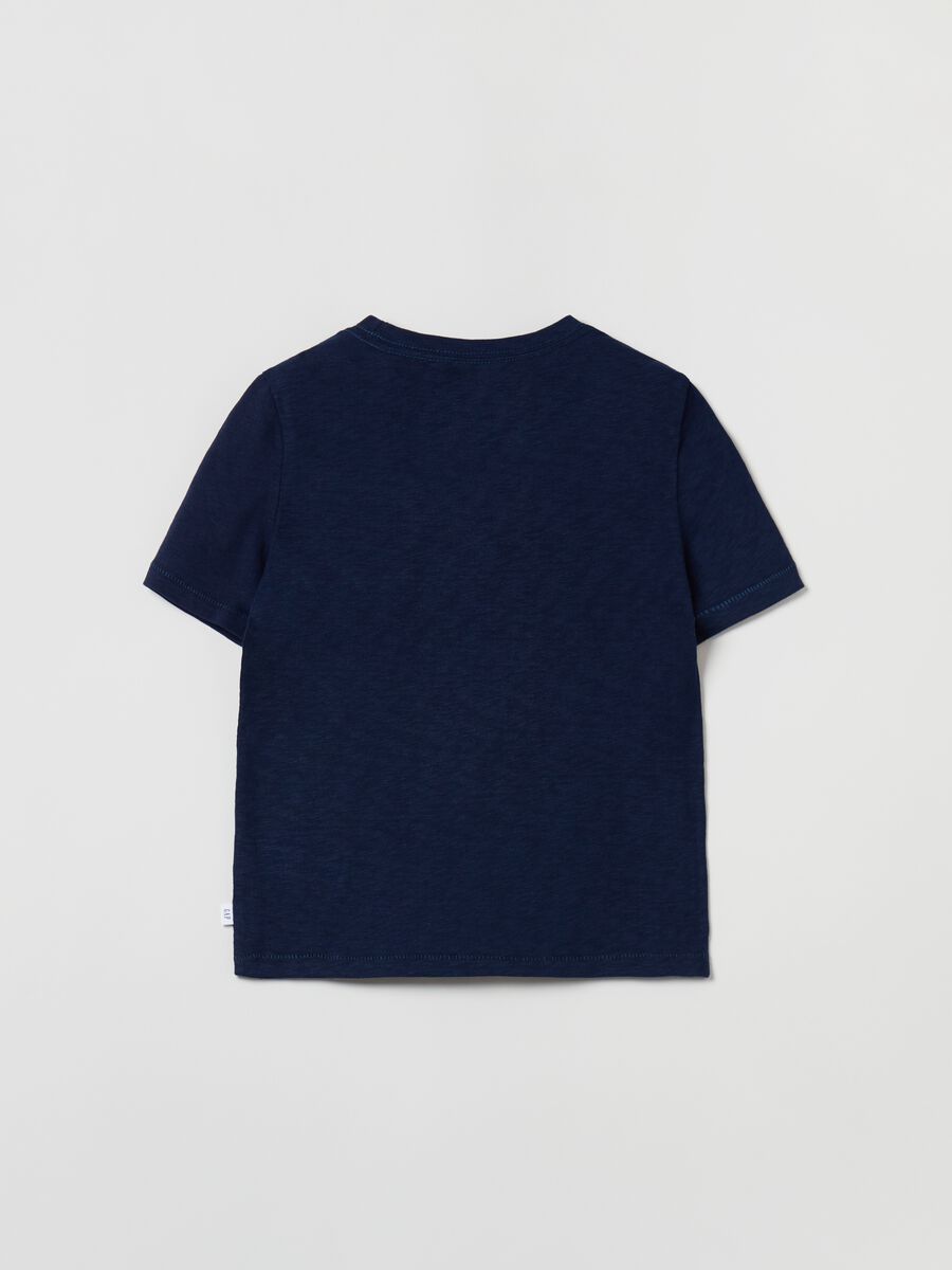 T-shirt with round neck and pocket Boy_1