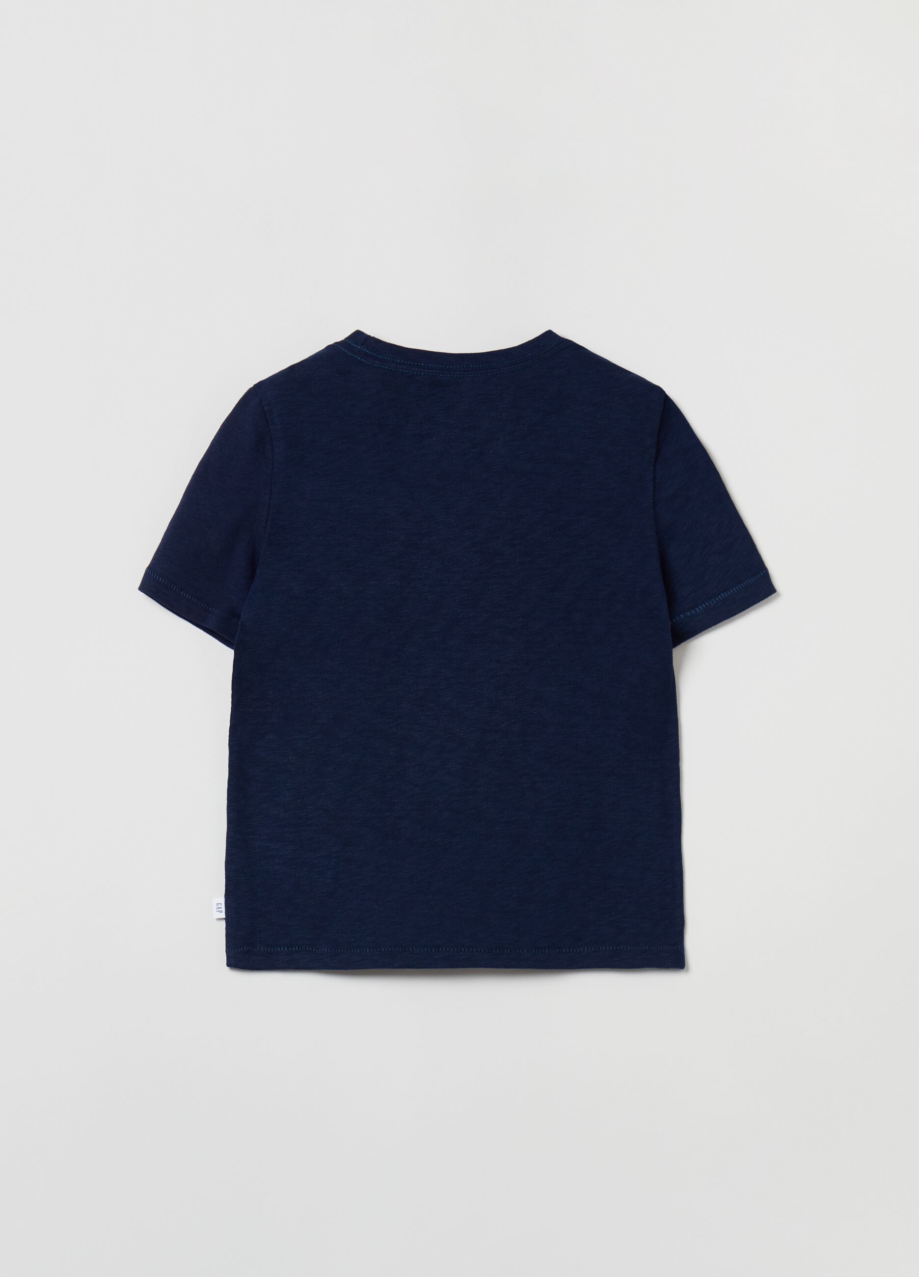 T-shirt with round neck and pocket_1