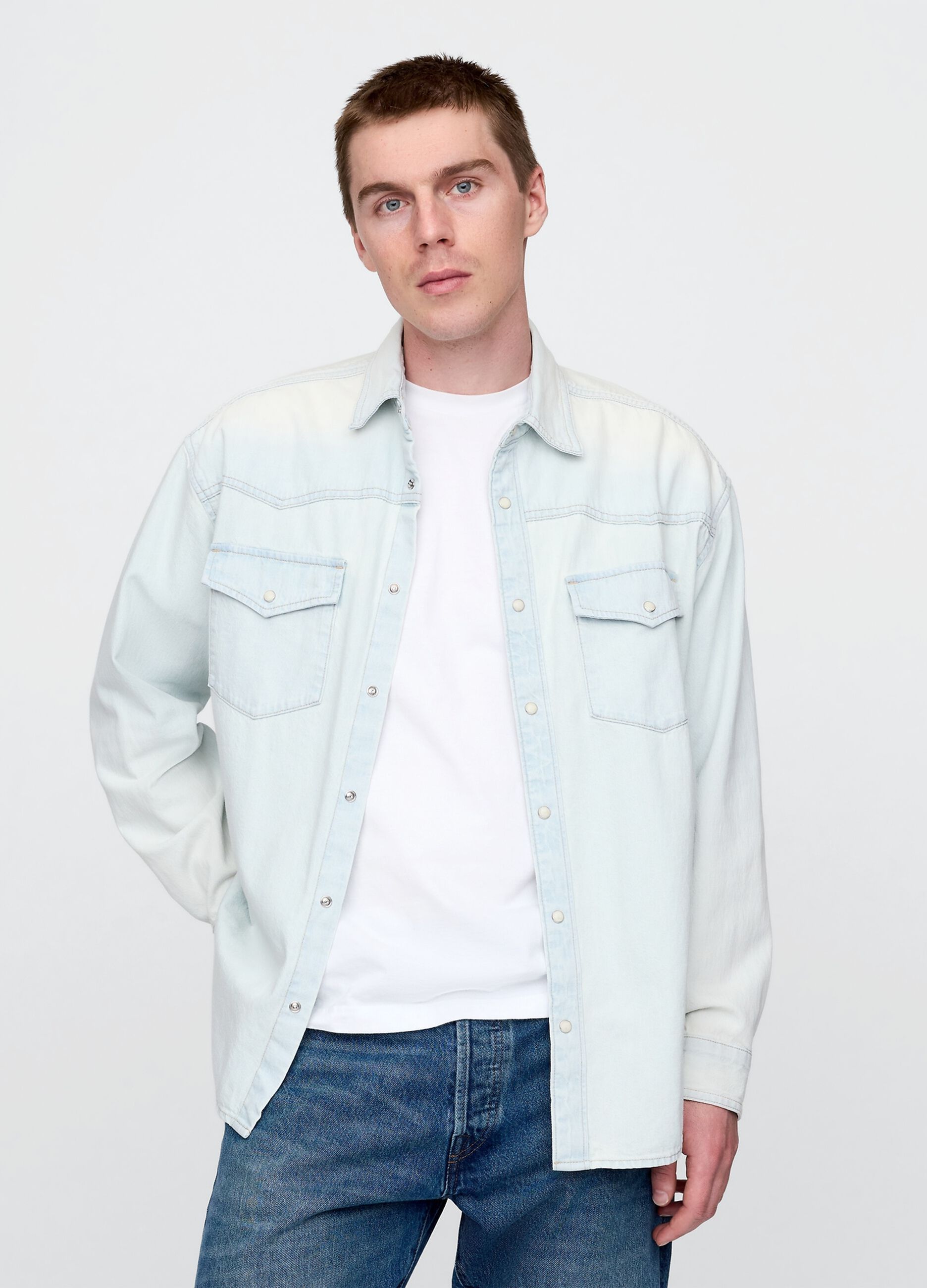 Camicia in jeans