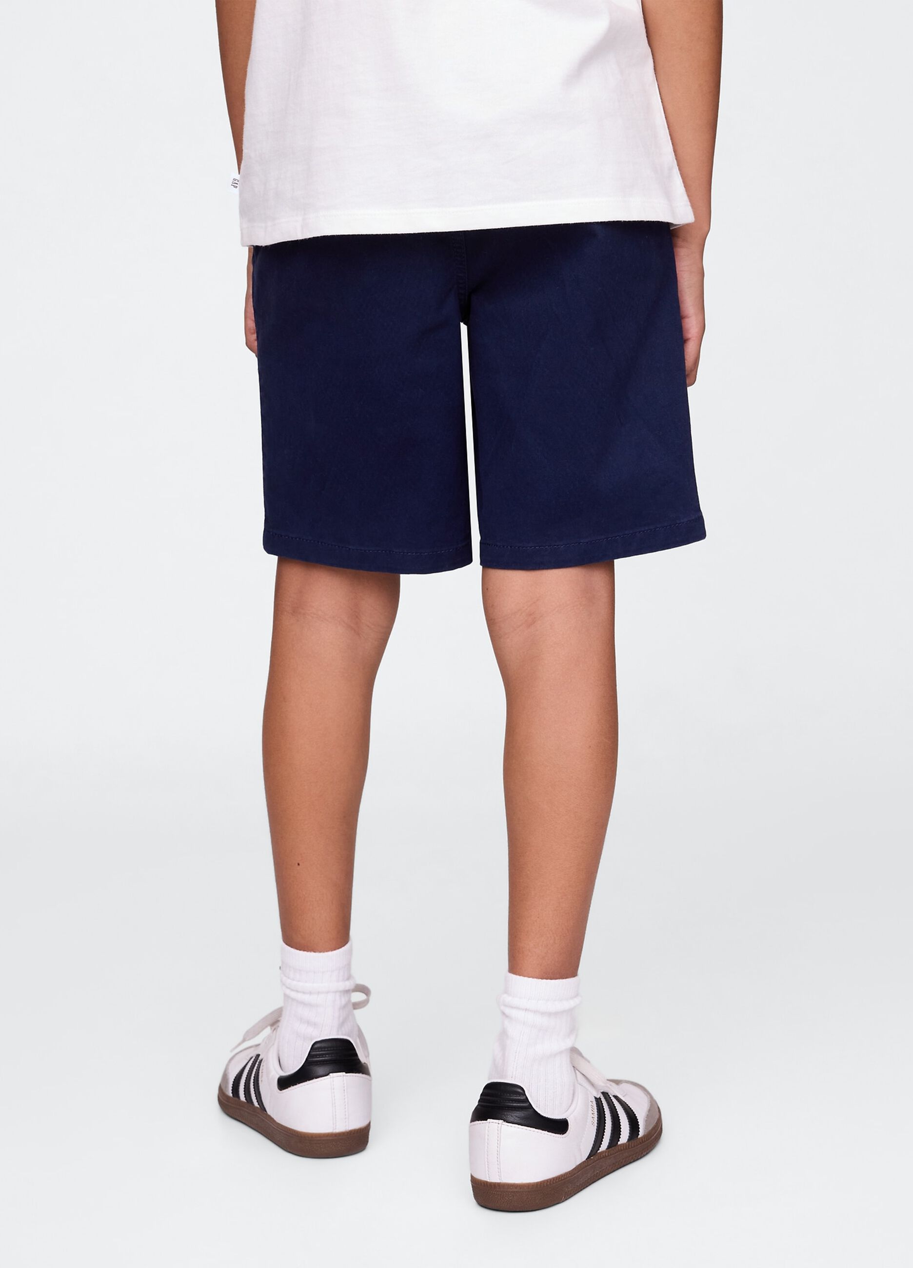 Bermuda blu navy stile casual_2