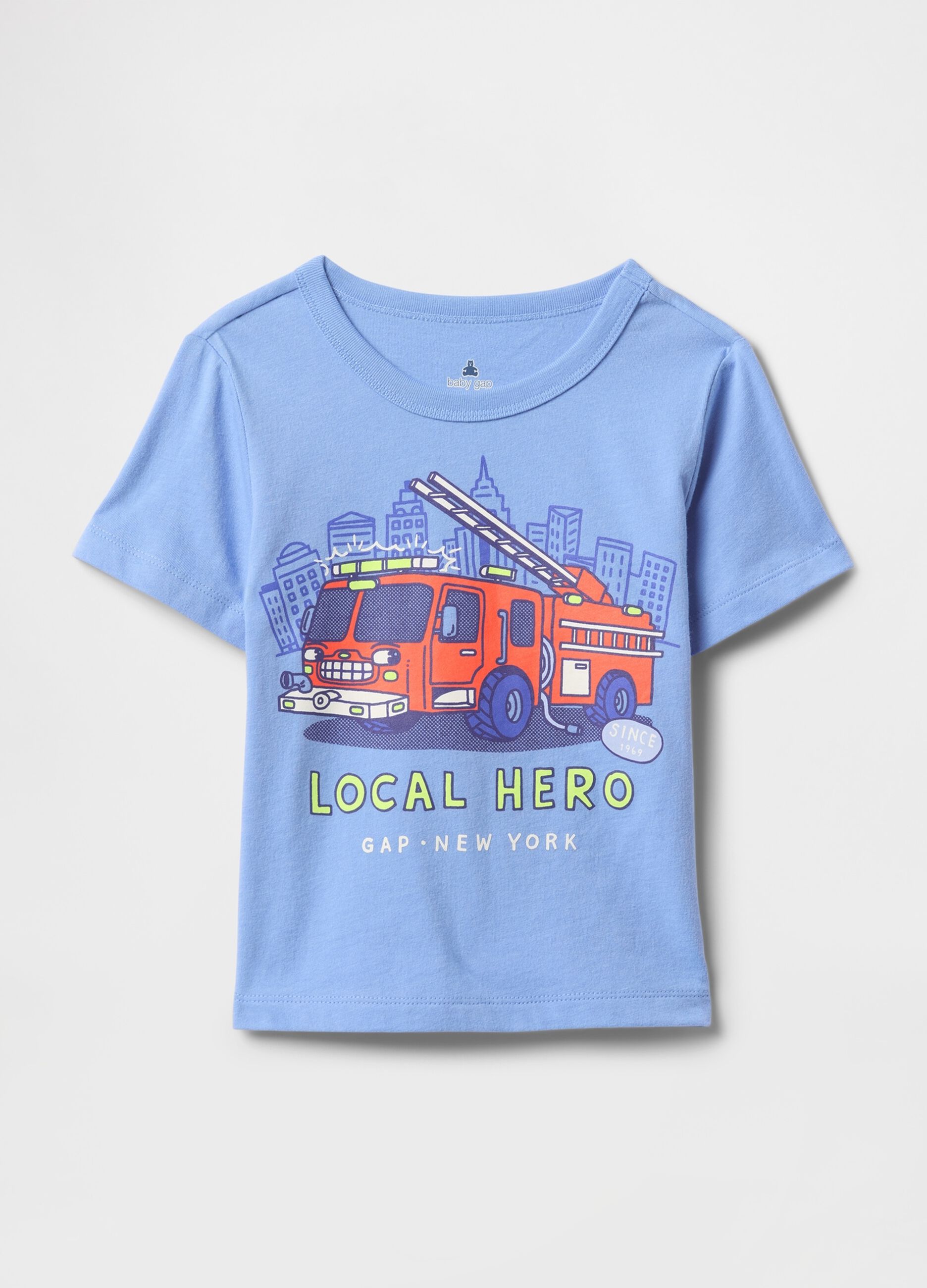 T-shirt Local Hero azzurra GAP
