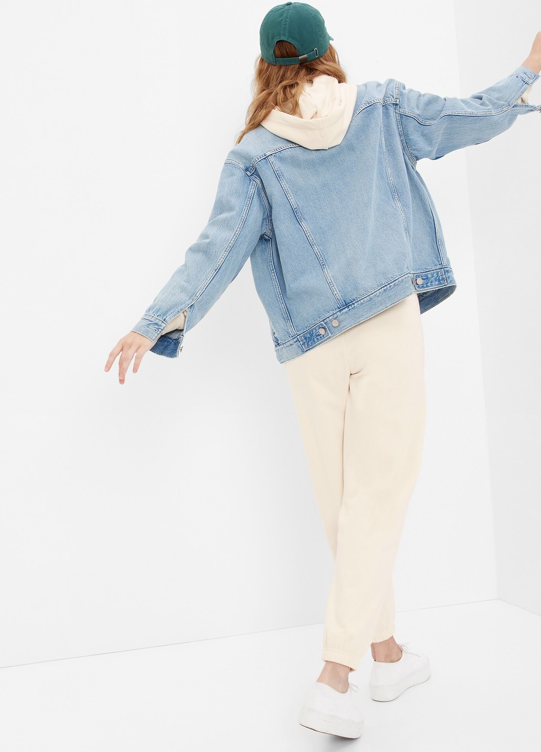 Joggers relaxed fit con stampa logo_1