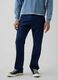 Linen and cotton-blend trousers_0