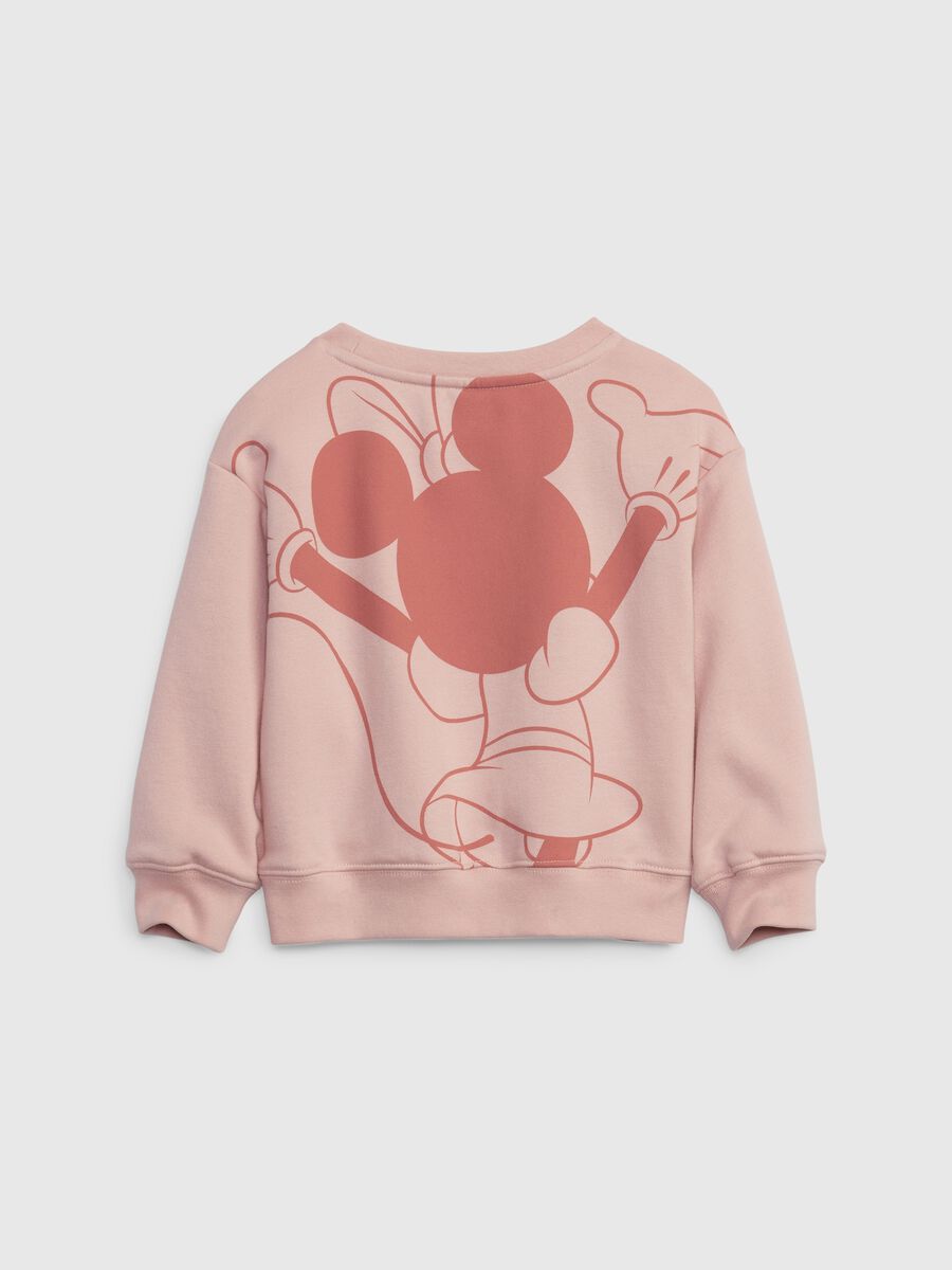 Felpa oversize stampa Disney Minnie Bimba_1