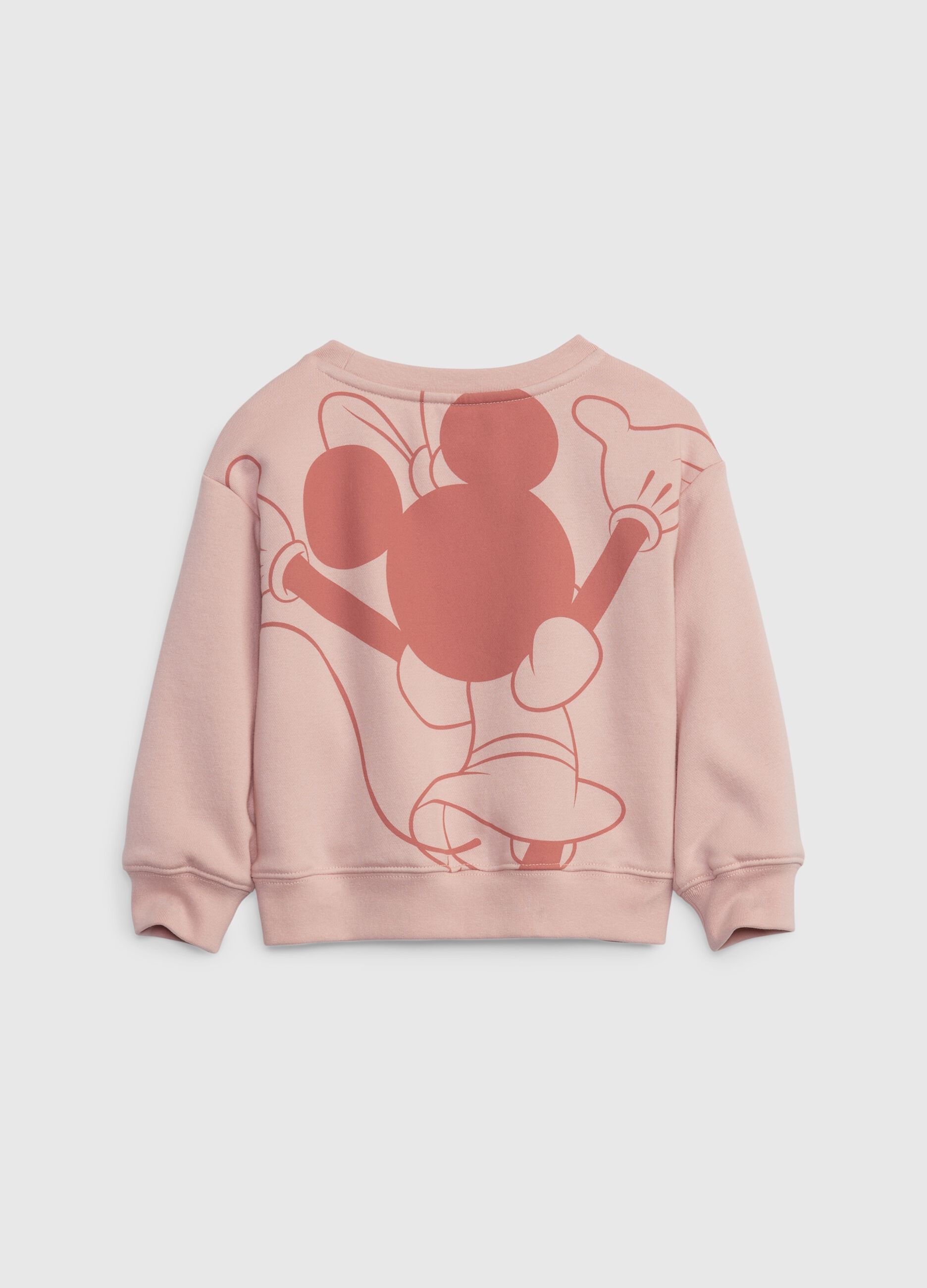 Oversized sweatshirt with Disney Minnie Mouse print_1