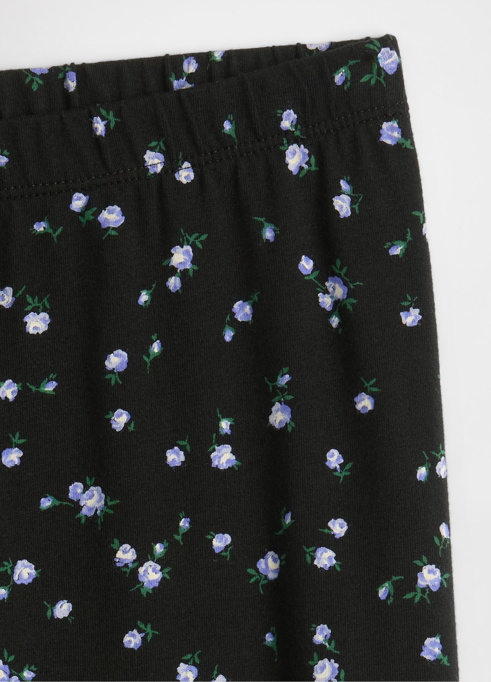 Leggings neri elasticizzati_4