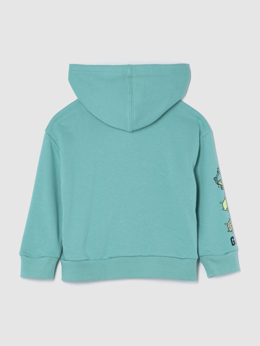 Green GAP Kids Hoodie Baby Boy_1