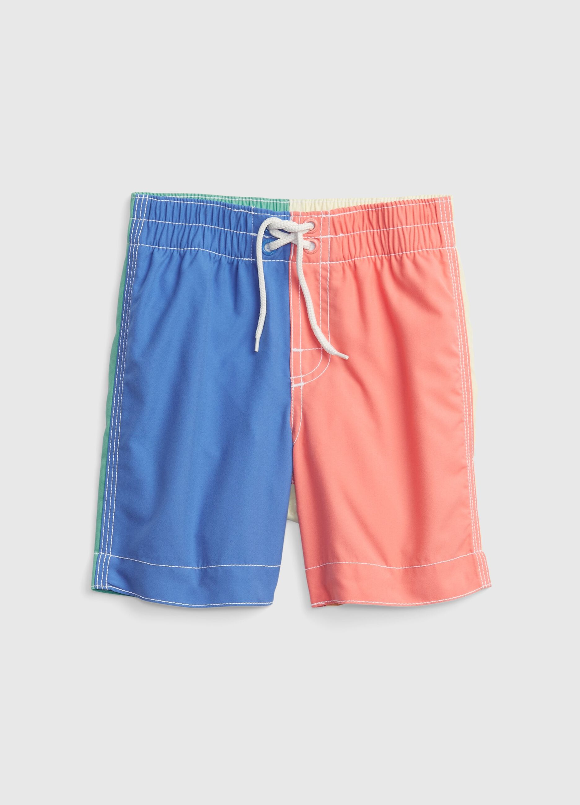 Shorts color block