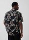 Camicia a fiori in misto lino e cotone_1