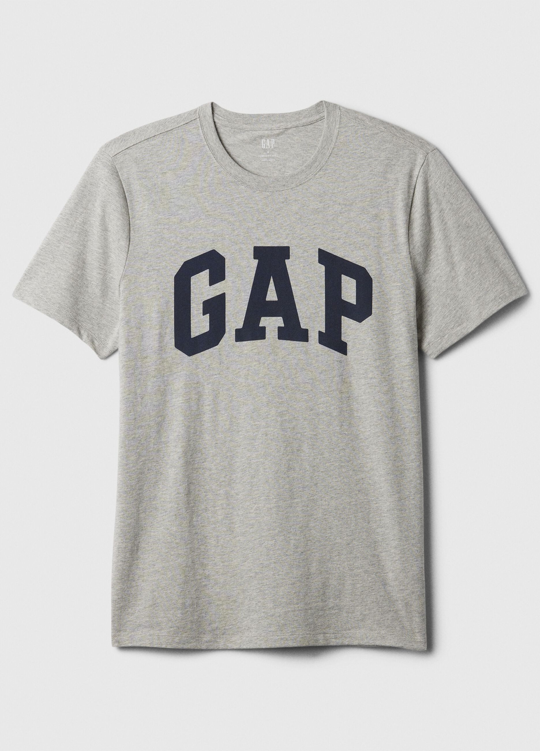 T-shirt in cotone con stampa logo_3