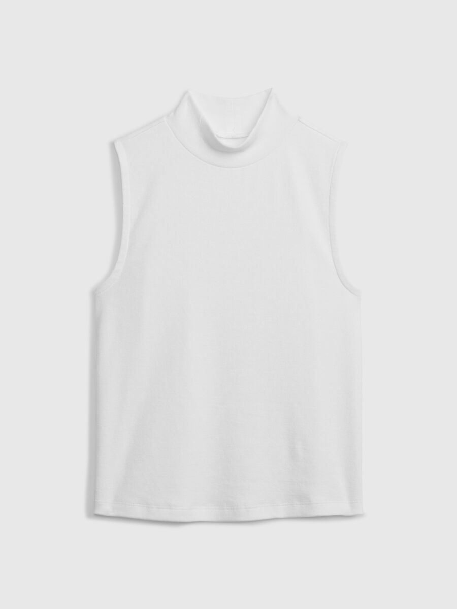Tank top mock neck Donna_5
