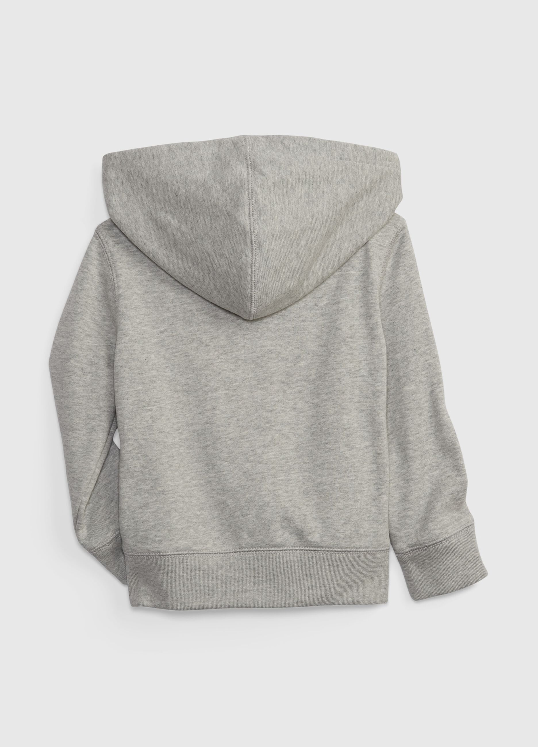 Full-zip con cappuccio e patch logo_2