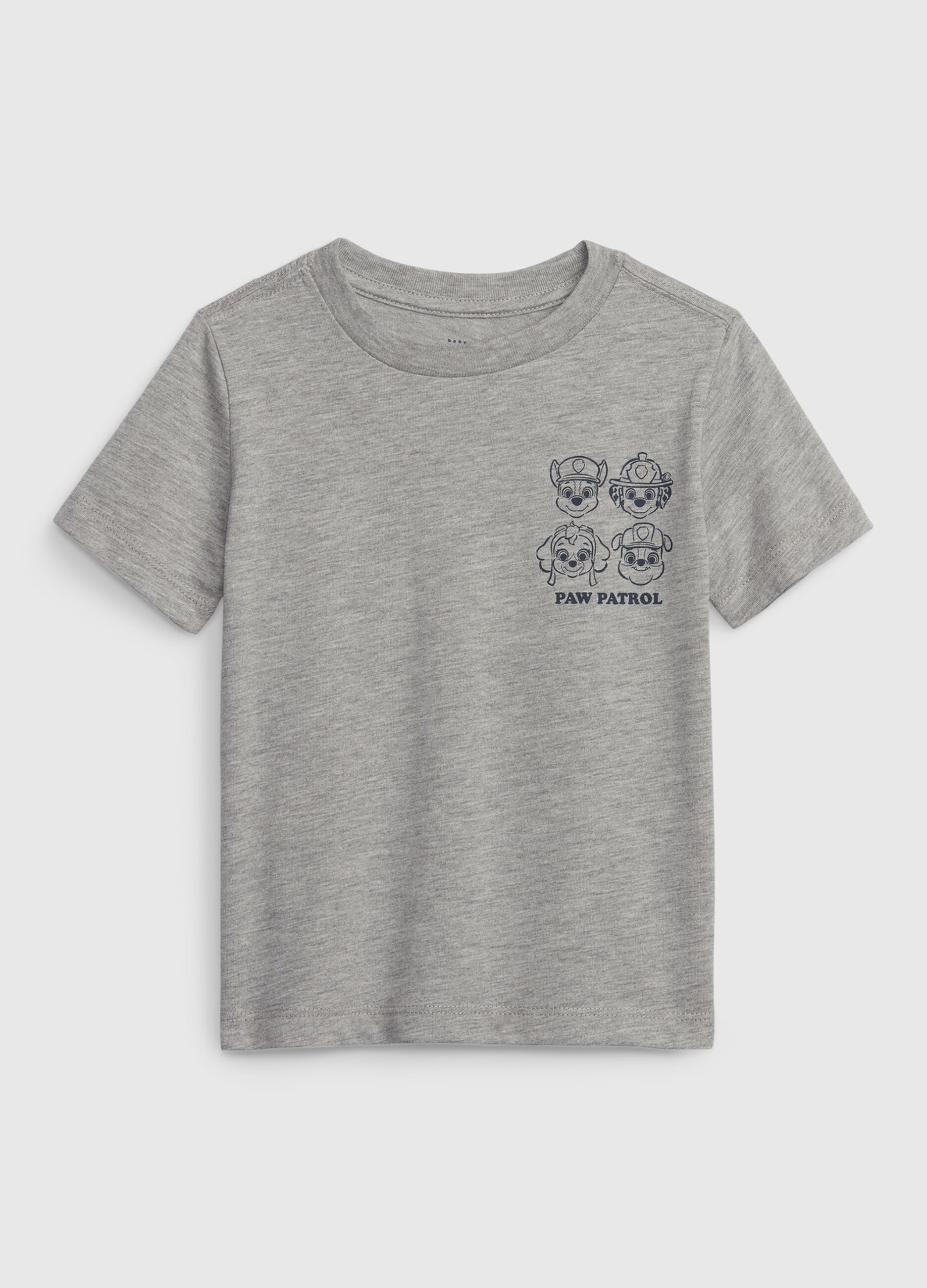 T-shirt with logo and Paw Patrol print