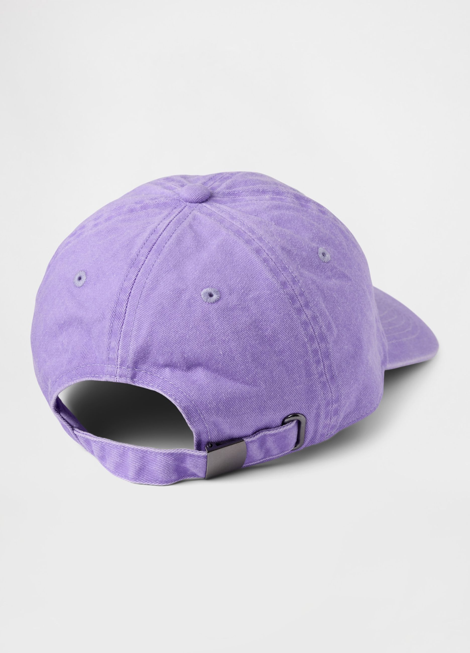 Cappello da baseball rosa in cotone_1