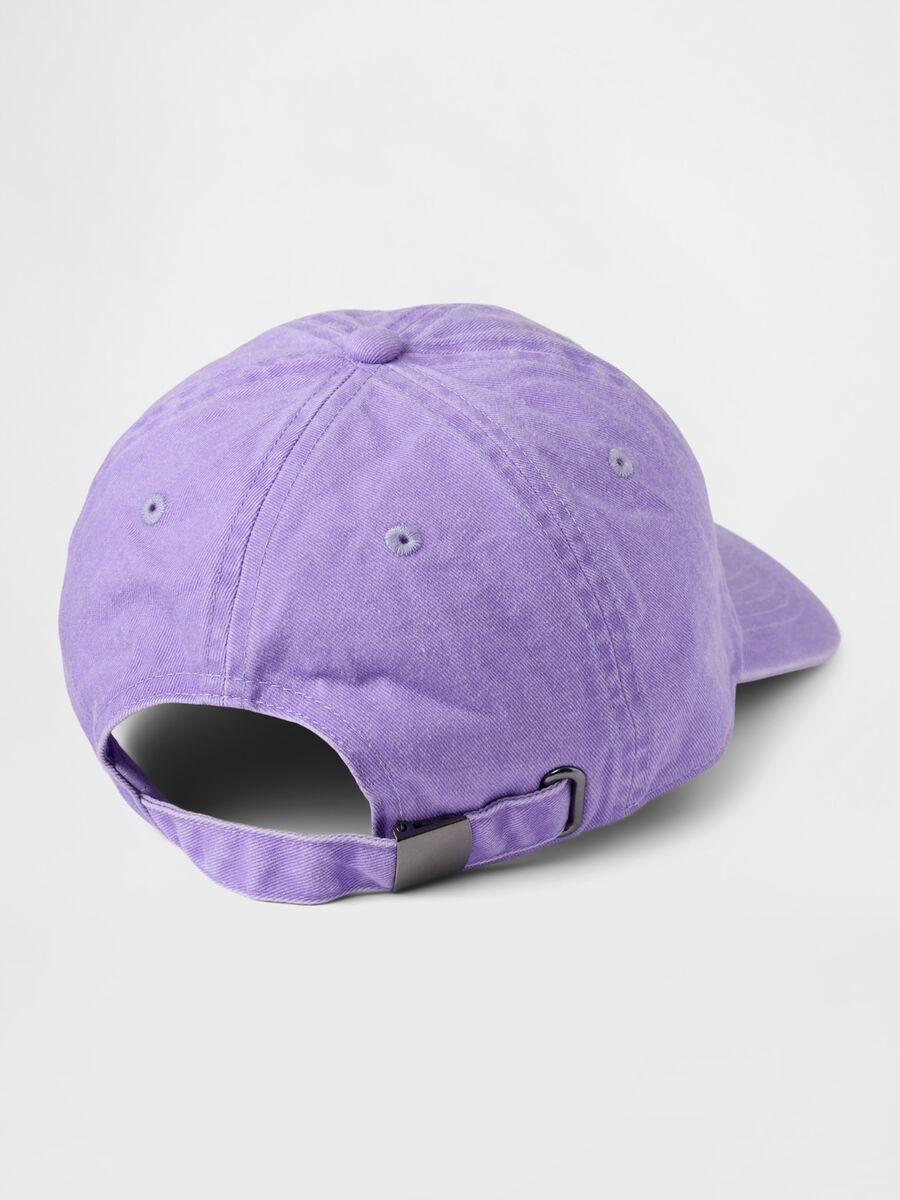 Cappello da baseball rosa in cotone Donna_1