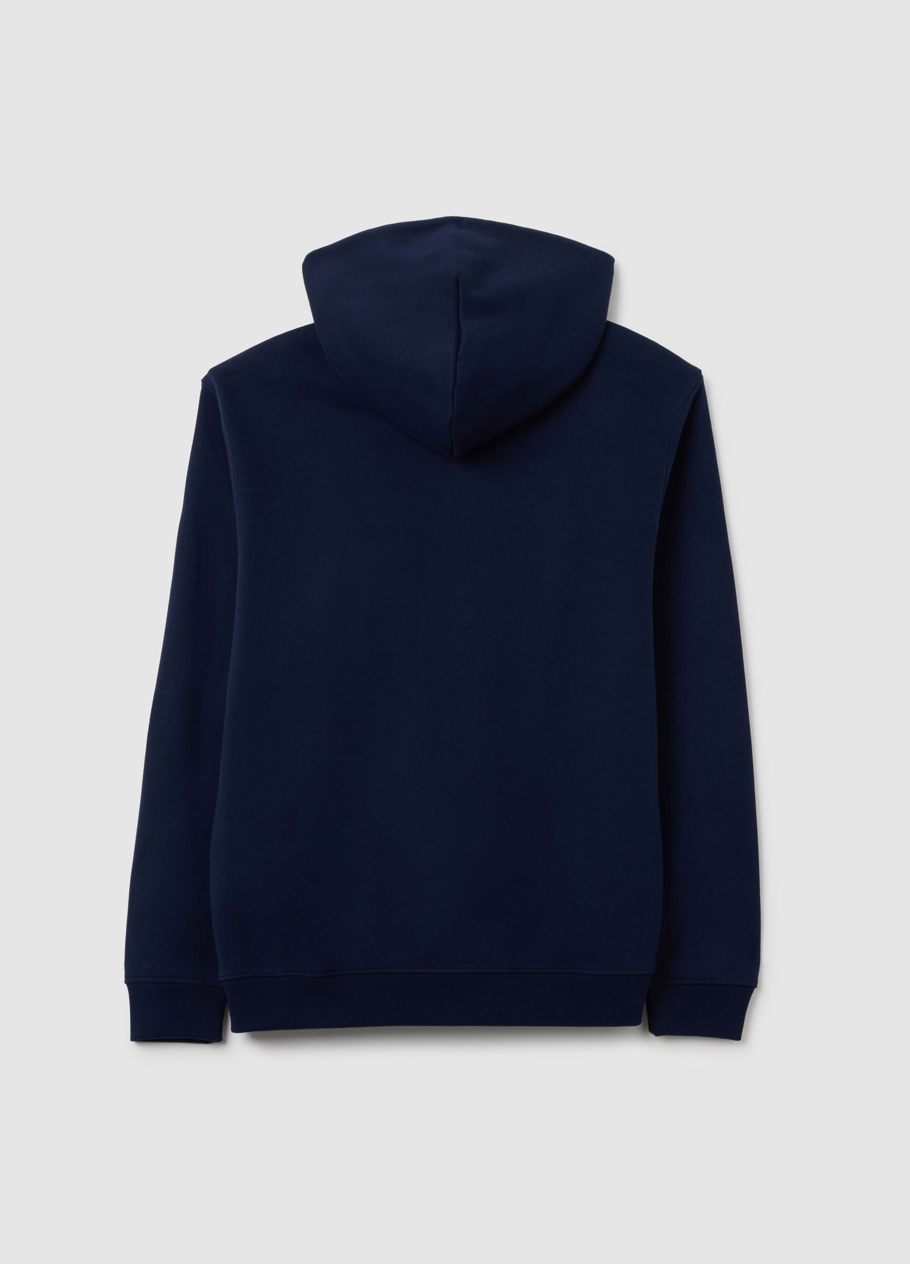 Solid colour hoodie_2
