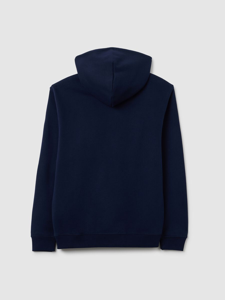 Solid colour hoodie Man_2