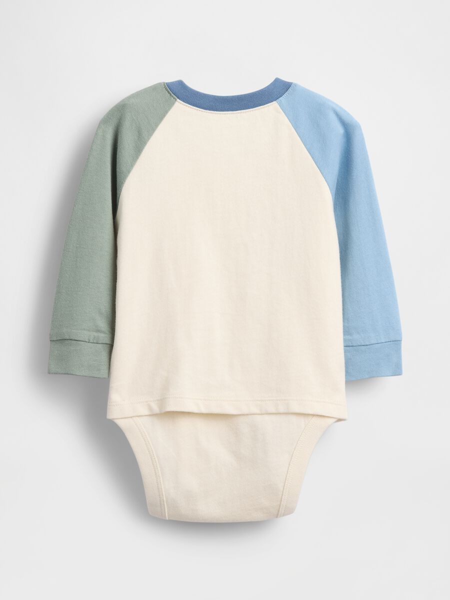 Body multicolor in cotone Neonato_1